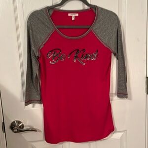 Maurices baseball Tshirt